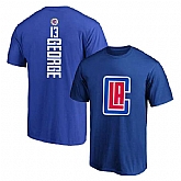 Los Angeles Clippers 13 Paul George Blue T-Shirt,baseball caps,new era cap wholesale,wholesale hats